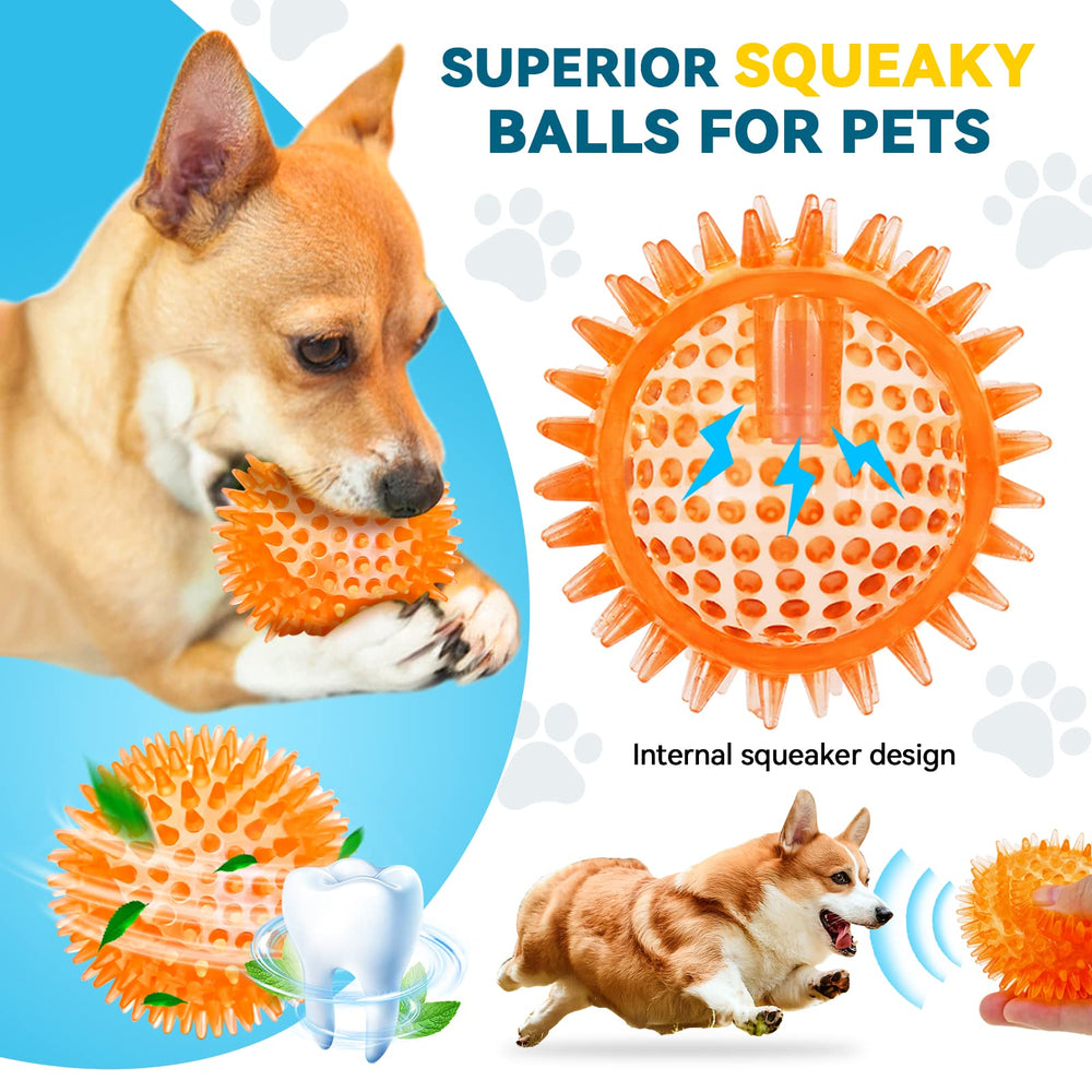 SHARLOVY Pelota con colores brillantes para localizarla rápido.