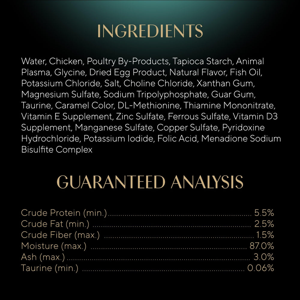 Sheba Gravy Indulgence: grasas saludables y aminoácidos esenciales.