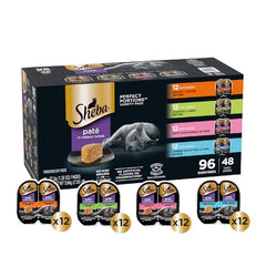 Sheba Perfect Portions Pate Pavo Asado: porciones sabrosas para comer a gusto