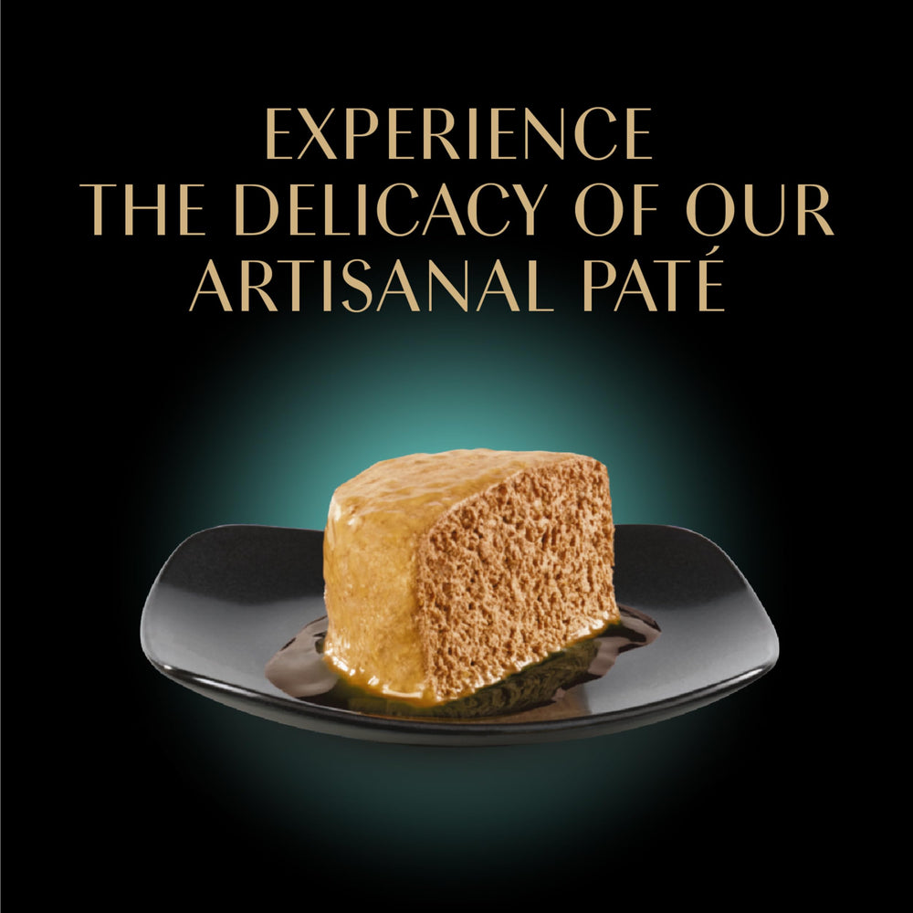 Sheba Perfect Portions Pate Ternera Tierno: textura suave para masticar