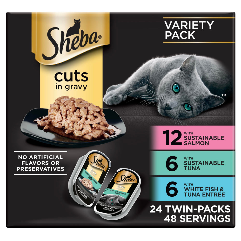 Sheba Porciones Perfectas: empaque doble para alimentar sin desorden