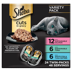 Sheba Porciones Perfectas: empaque doble para alimentar sin desorden
