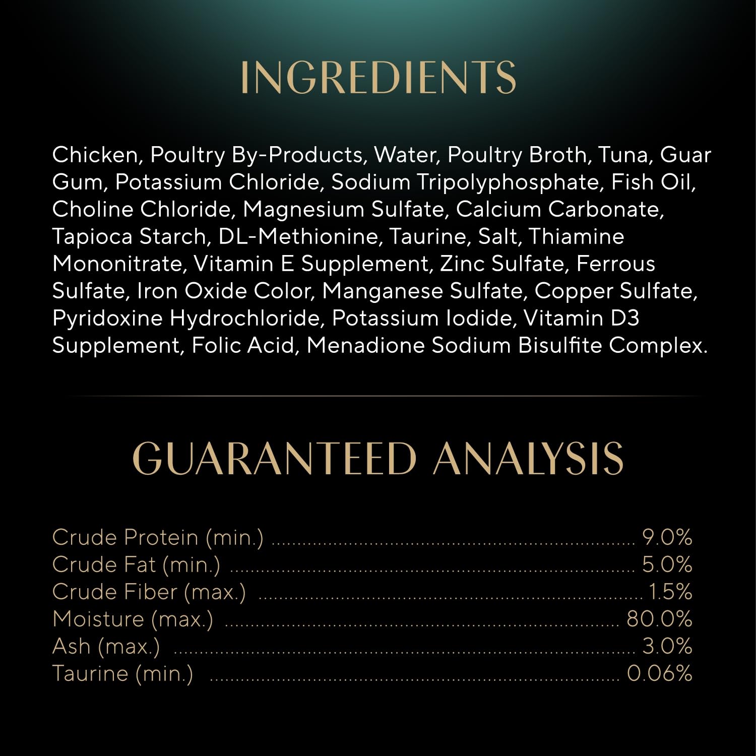 Sheba Proteína real: pollo y atún para una comida rica en aminoácidos.