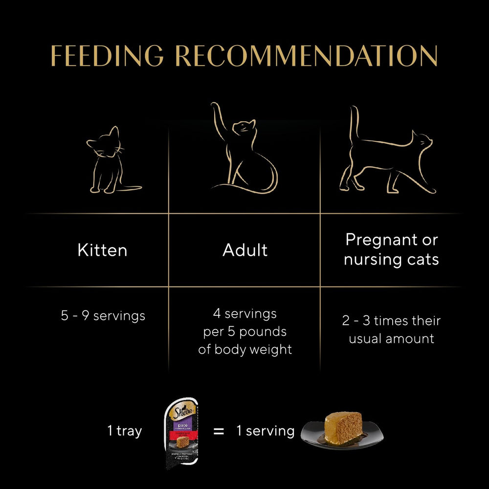 Sheba Perfect Portions Pate, textura suave para gatos quisquillosos.