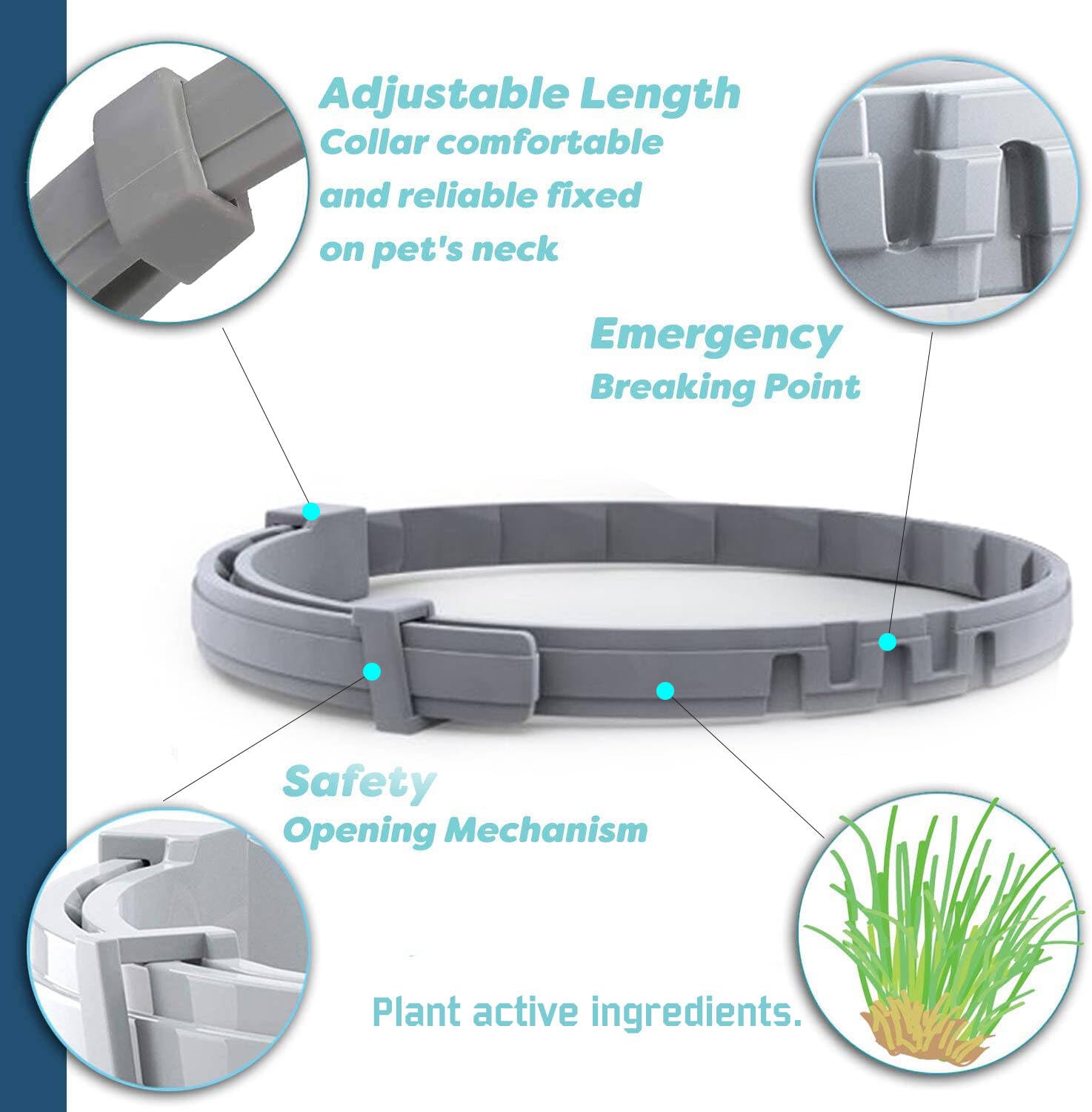 ShengKou pinzas para garrapatas gratis para retirar garrapatas con seguridad.