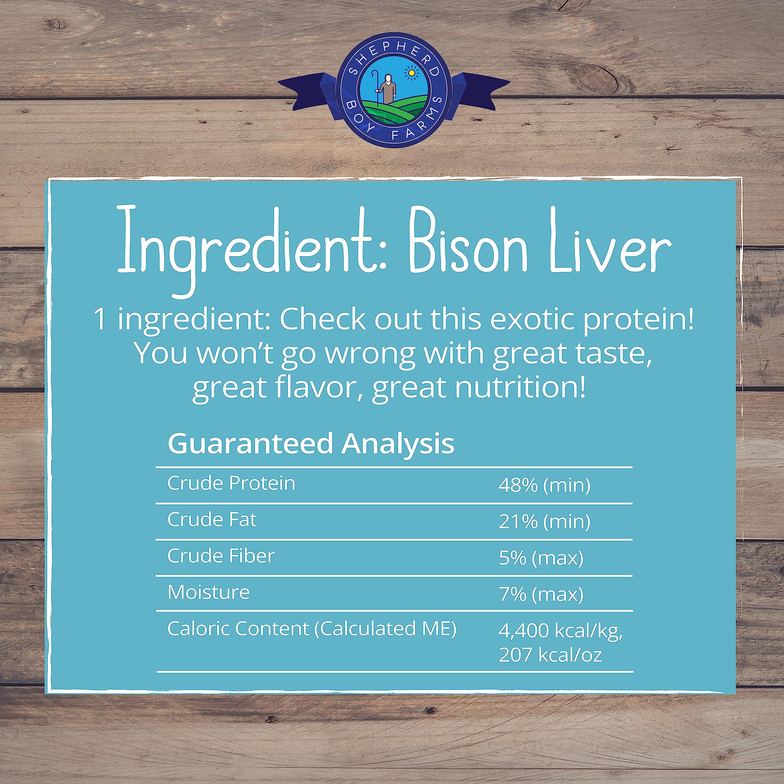 Alimento natural sin aditivos para perros y gatos, con proteína de calidad.