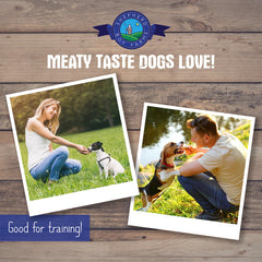 Producto hecho en EEUU para una alimentación natural y conveniente.