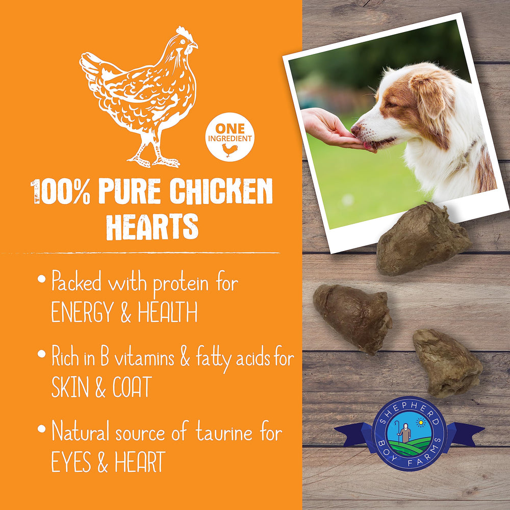 Hecho en EE. UU. Shepherd Boy Farms, etiqueta visible.