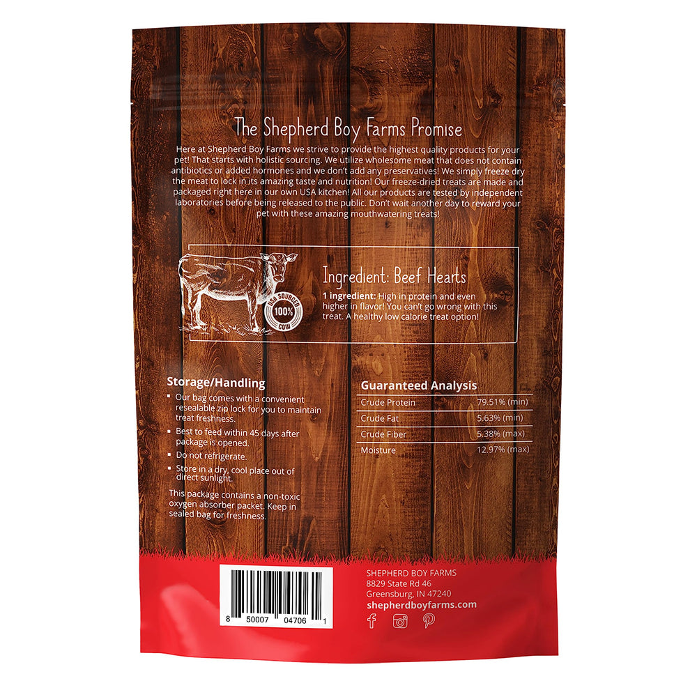 Shepherd Boy Farms ideal como mezclador de comidas diarias