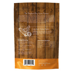 Shepherd Boy Farms pollo corazón snack gato: sabor natural para felinos curiosos