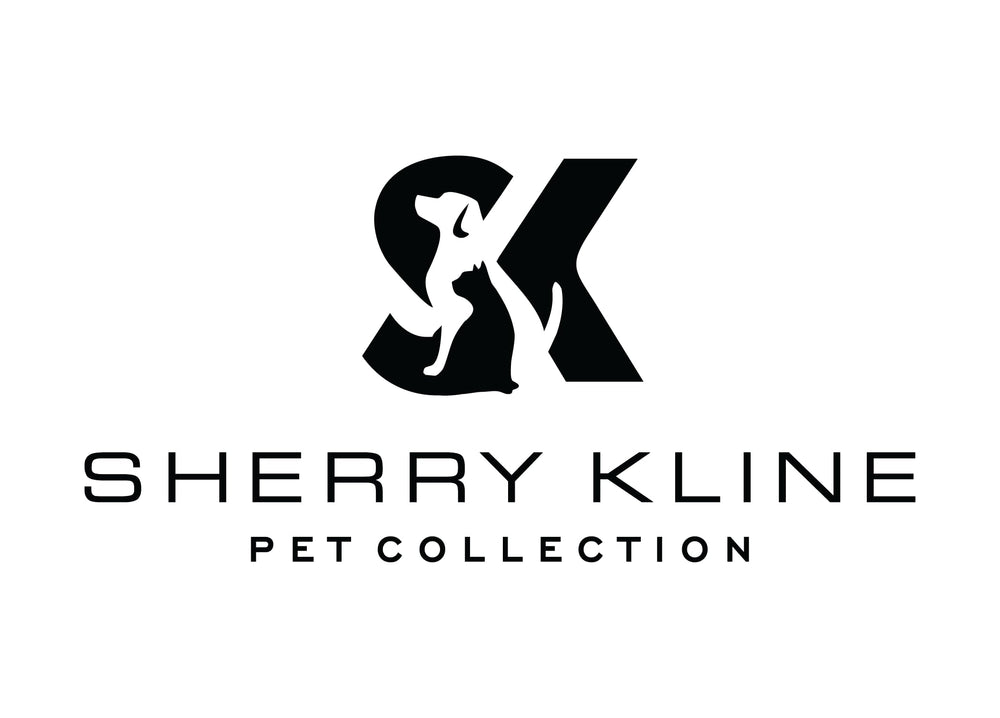 Cama de gran tamaño para perros y gatos de Sherry Kline Sunbrella.