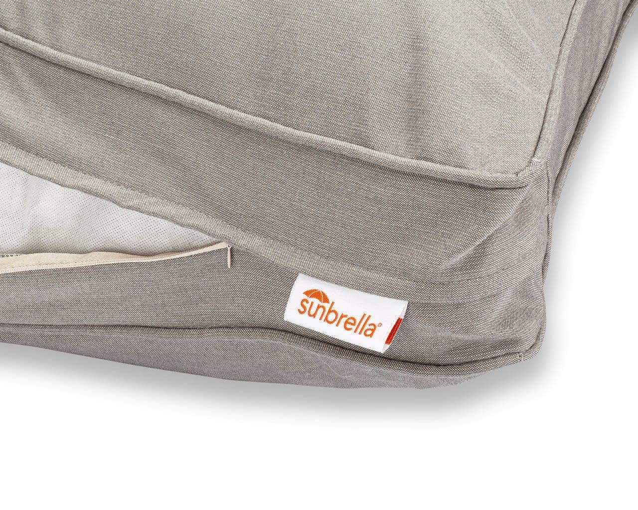 Materiales a prueba de mordidas de Sherry Kline Sunbrella para uso prolongado.