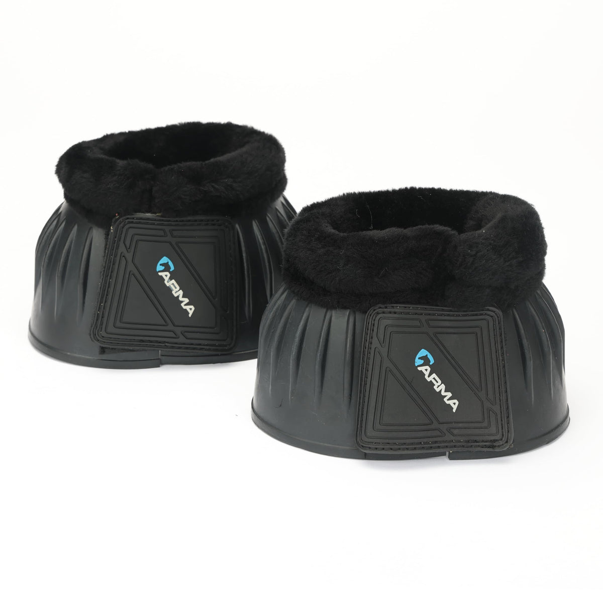Shires ARMA bota frontal con forro de felpa para protección del casco