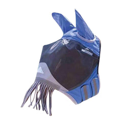 Shires Deluxe Fly Mask protege orejas con tela airstream