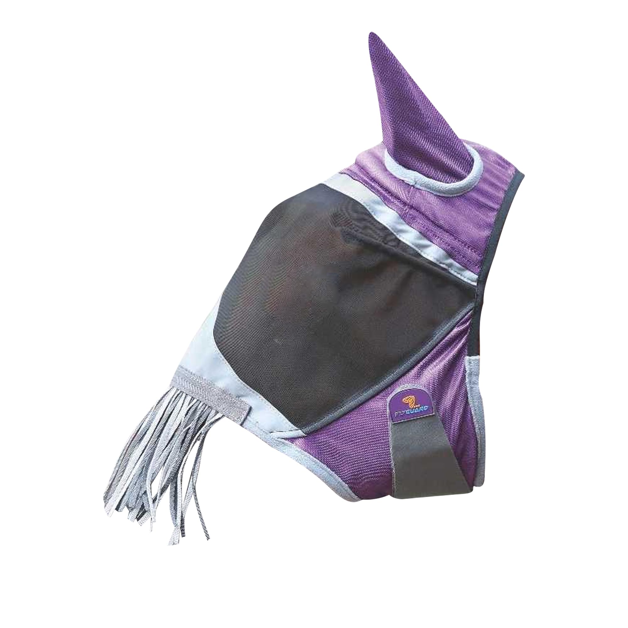 Shires Deluxe Fly Mask tela airstream cuida las orejas durante el uso