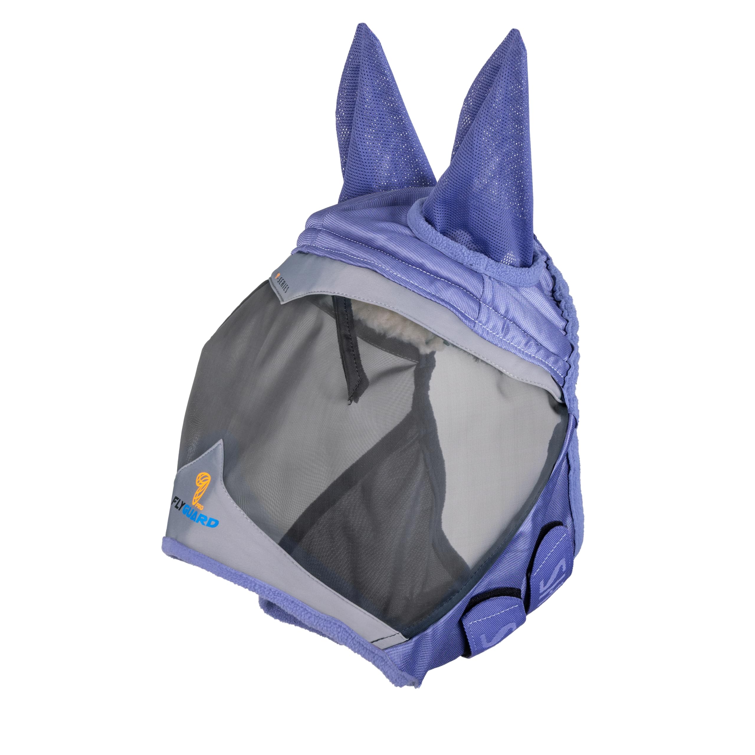 Shires FlyGuard Pro malla transpirable diseñada para mantener la cabeza fresca durante paseos y pastoreo.