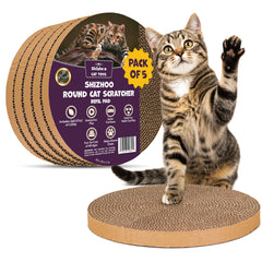 Shizhoo: almohadillas de repuesto para rascar gatos en juego activo.