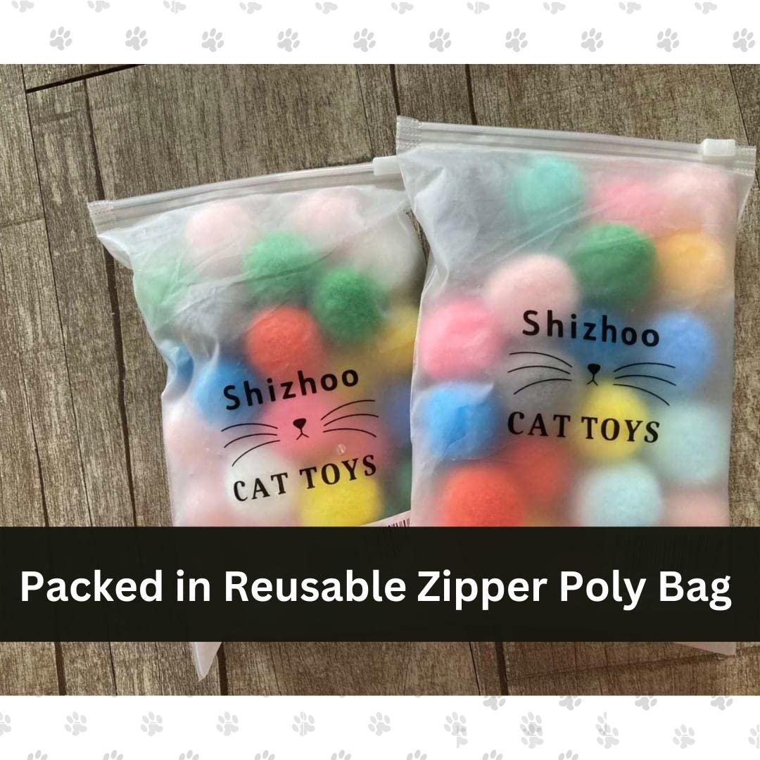 Juguete interactivo de Shizhoo para gatos con colores variados para juego diario.