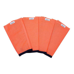 SHOOFLY Leggins muestran malla plástica transpirable que mantiene las piernas del caballo frescas.