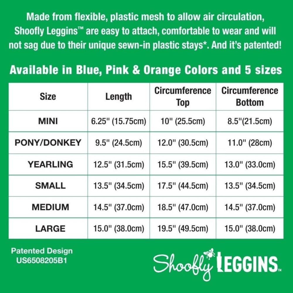 SHOOFLY Leggins para Caballo reducen pisoteo y fatiga en jornadas largas