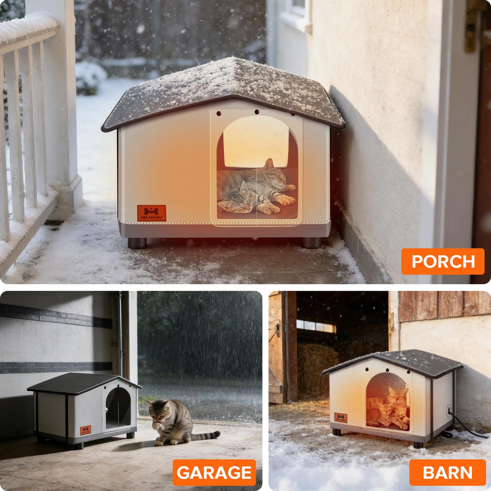 SHU UFANRO espacio-amplio admite gatos grandes o varias mascotas
