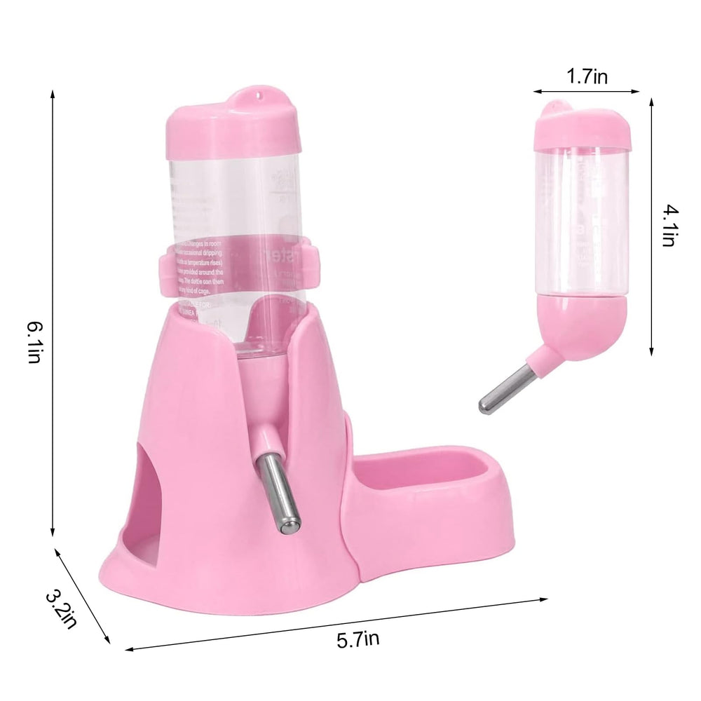 Shudyear soporte estable para jaula, facilita rellenar sin derrames.