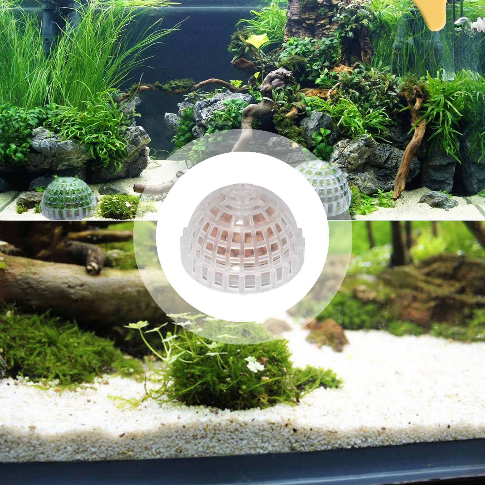 Diseño innovador SHUNGXINYI fomenta un hábitat acuático más auténtico