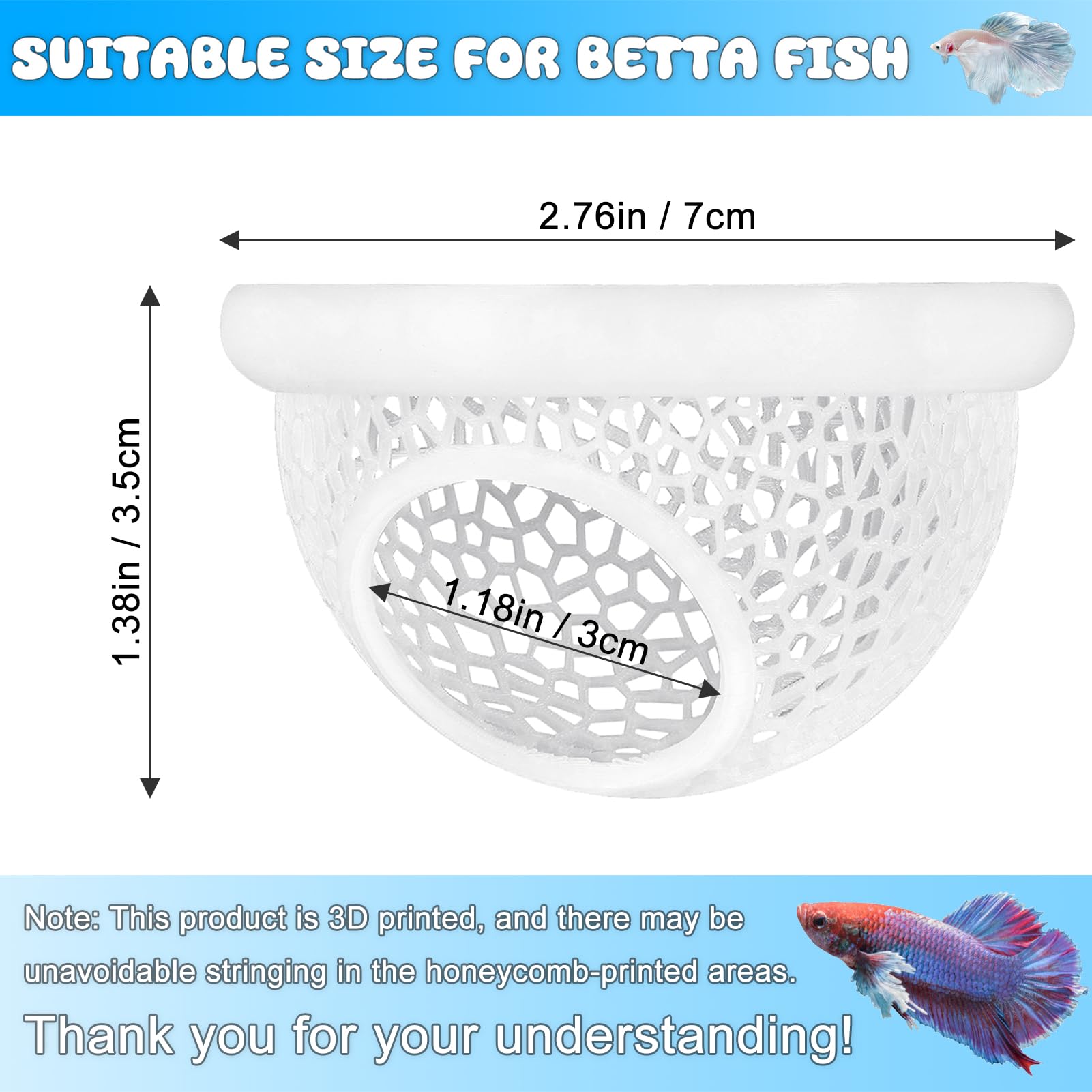 Sicutoz anillo de alimento integrado: facilita la alimentación flotante y reduce desperdicio.