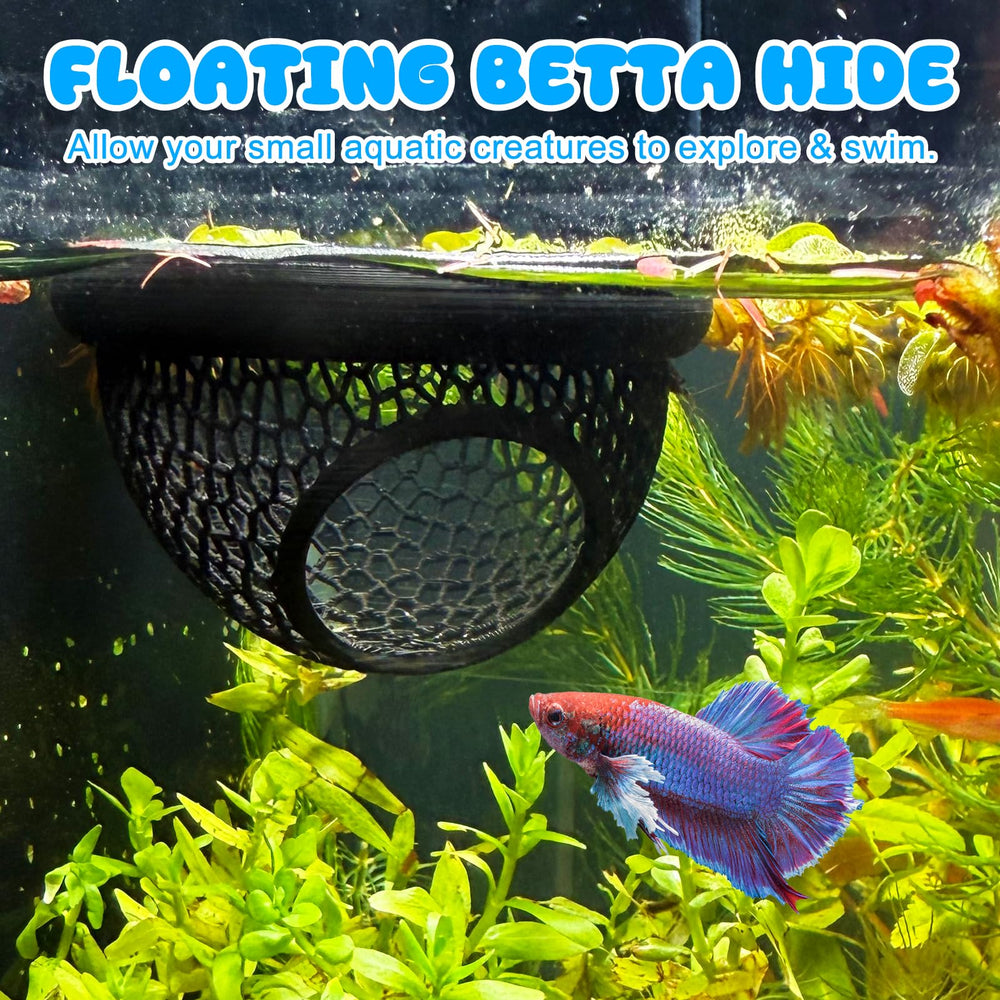 sicutoz cueva camarones 3d PLA: escondite seguro