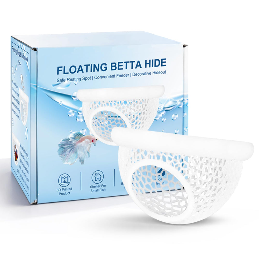 Sicutoz hamaca acuario Betta: descanso estable para bettas en casa.