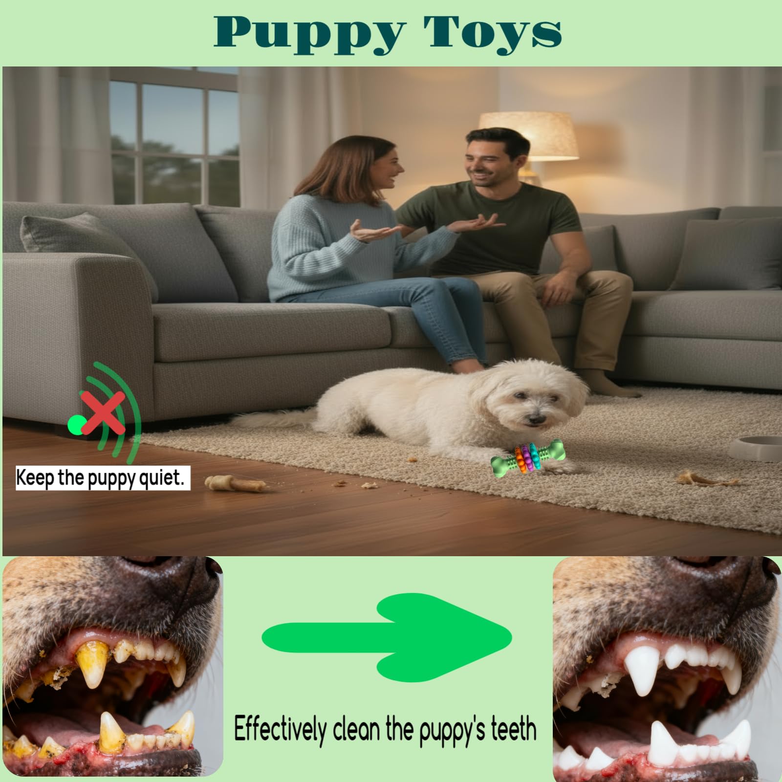 Sidaeren diseño apto para perros entre 9 y 23 kg, entretenimiento y quema de energía.