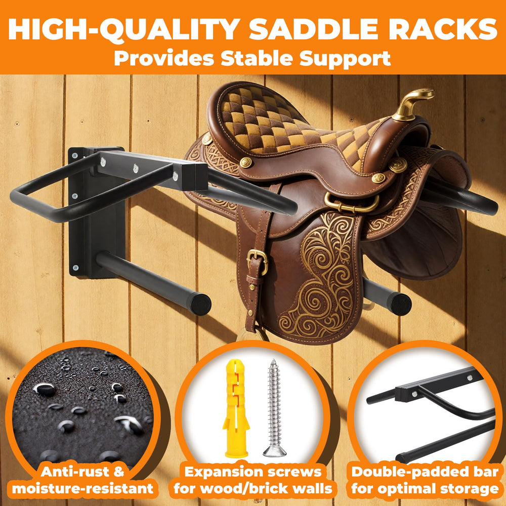 Sidasu 2 Pack Soporte para monturas montaje sencillo sin herramientas y listo para usar