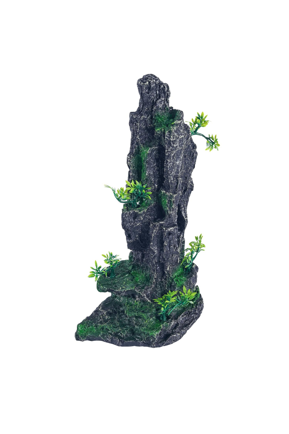SiissaPeksid adorno acuario natural árbol-casa y cueva para exploración de peces