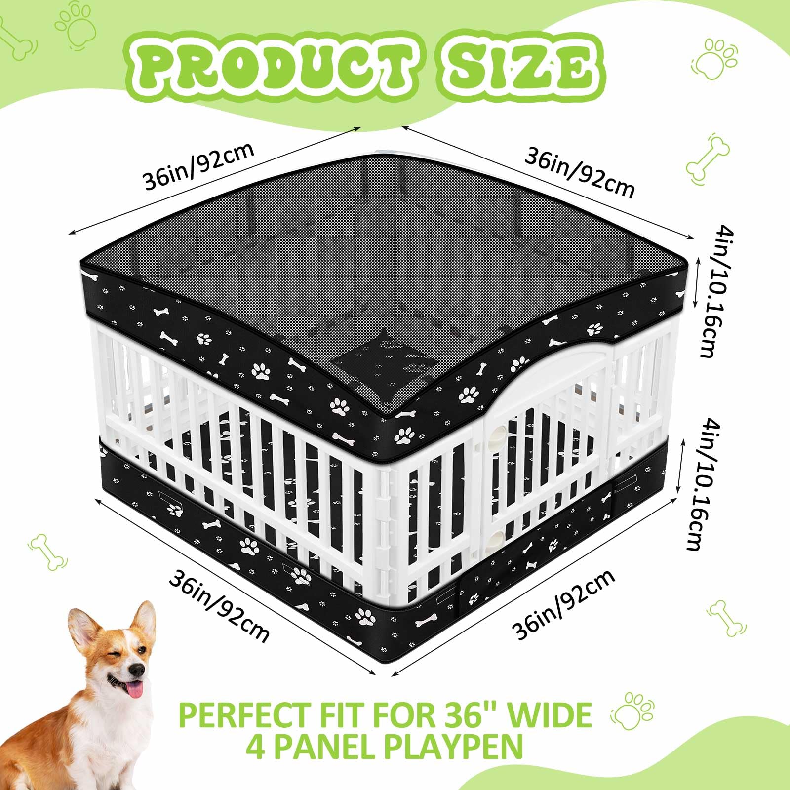 SilTriangle tapete base impermeable para corral: absorbe orina y evita filtraciones