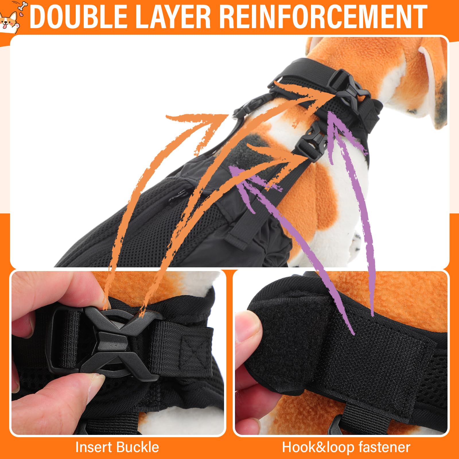 SilTriangle tejido exterior PU resistente mantiene higiene y facilita limpieza