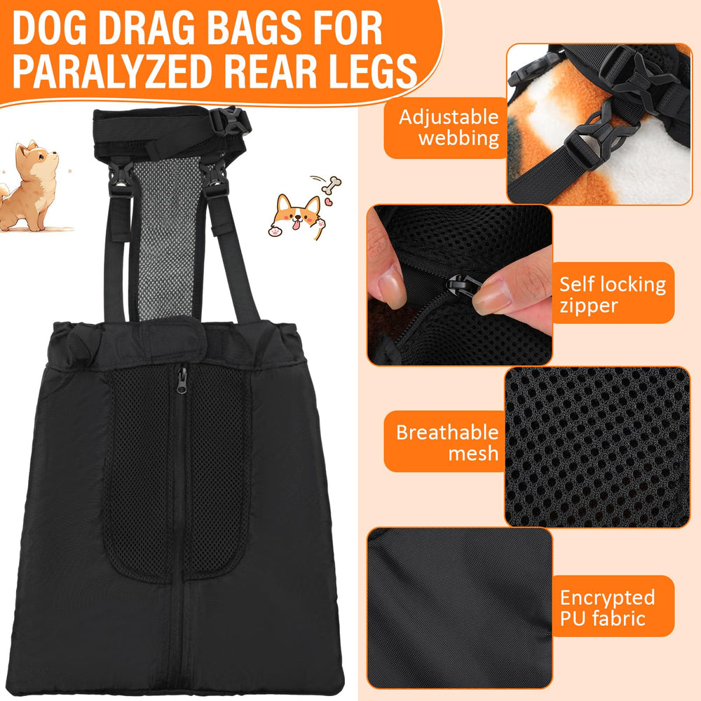 SilTriangle uso interior y exterior para perros con movilidad reducida
