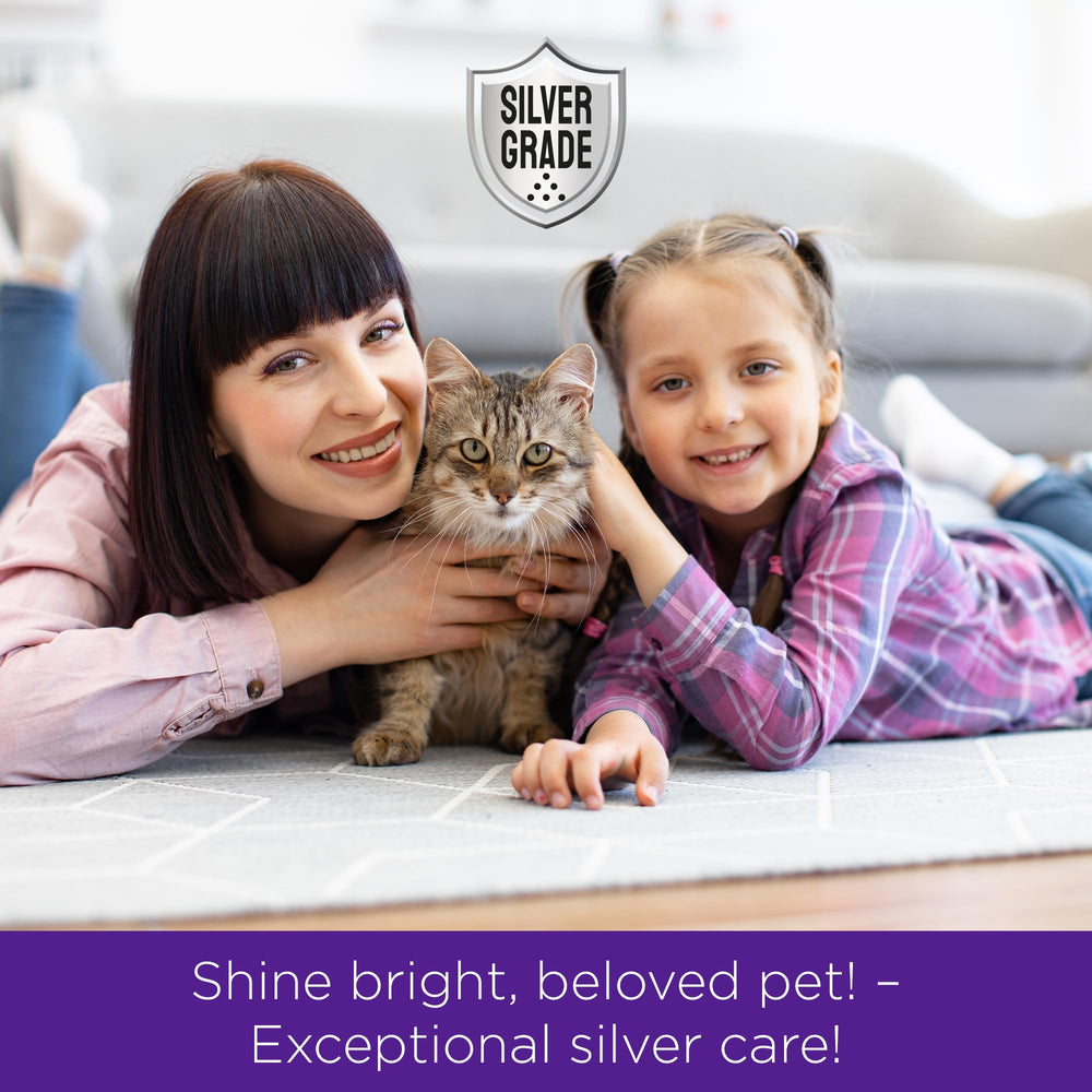 SILVER GRADE Cuidado bucal completo con spray para mascotas.