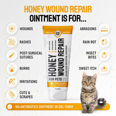 Tubo SILVER GRADE de 2 onzas, miel de Manuka para uso cómodo