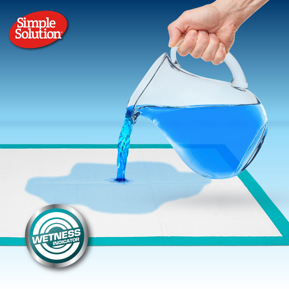 Simple Solution All Day Pads lavanda: diseño acolchado que reduce el rastro al caminar.