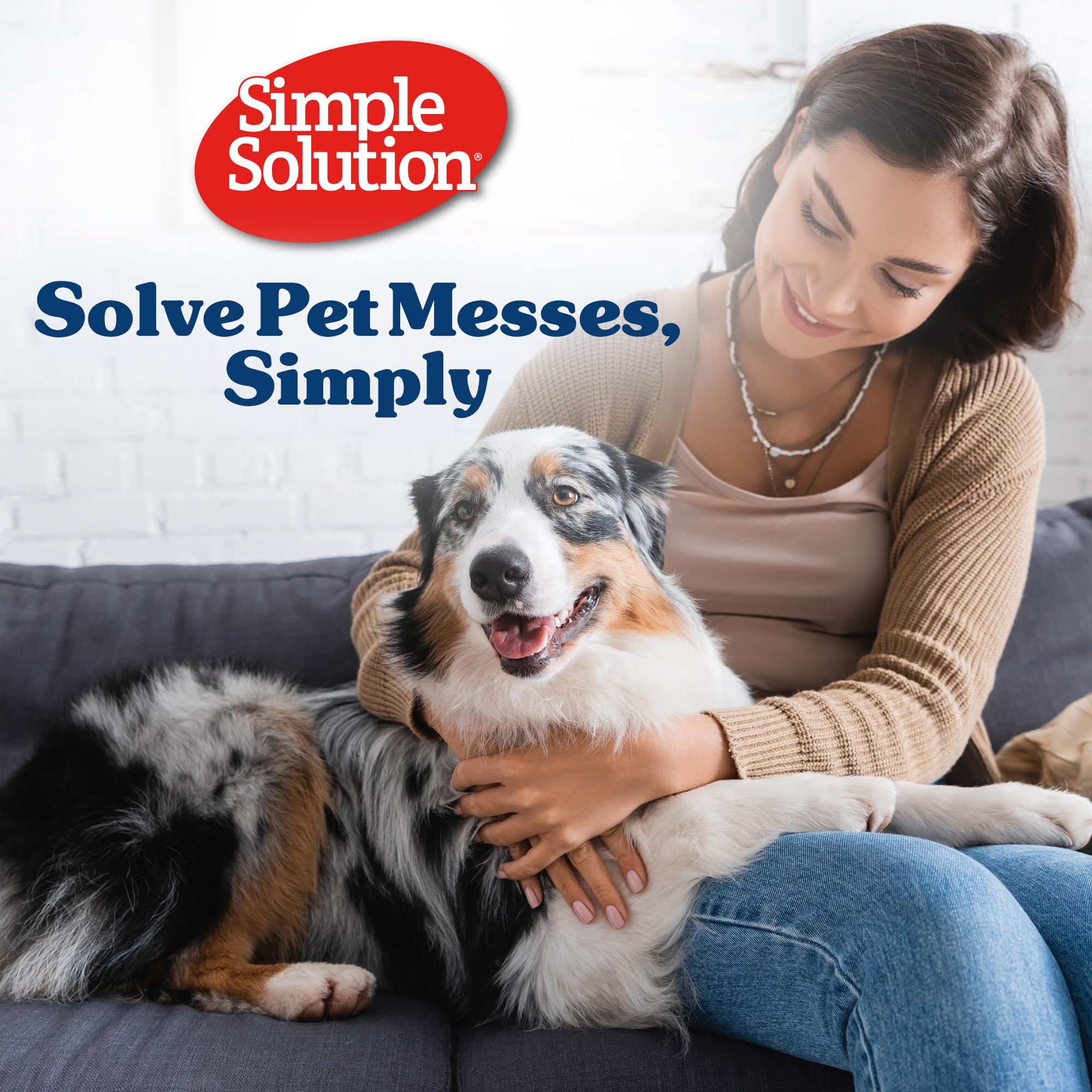 Confort y practicidad para perros machos Simple Solution durante paseos