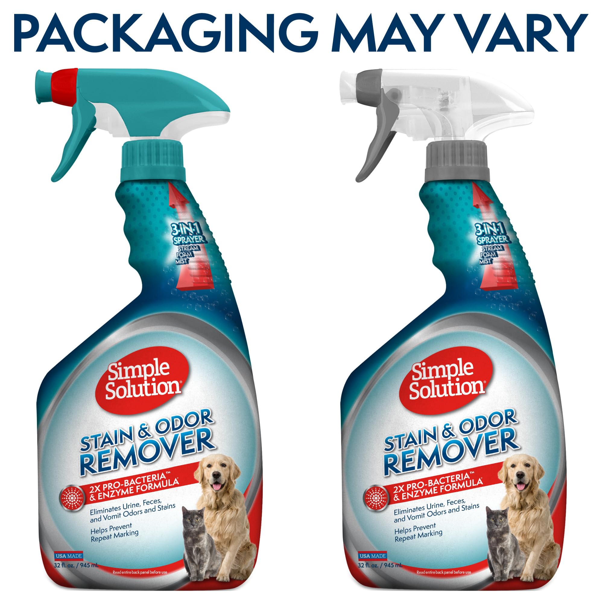 Uso diario de Simple Solution para mascotas en el hogar