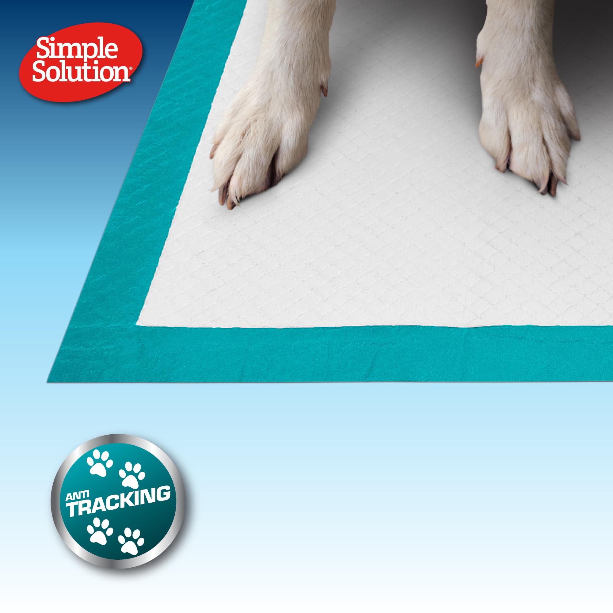 Tapete Simple Solution para uso interior en entrenamiento de perros de todos los tamaños.