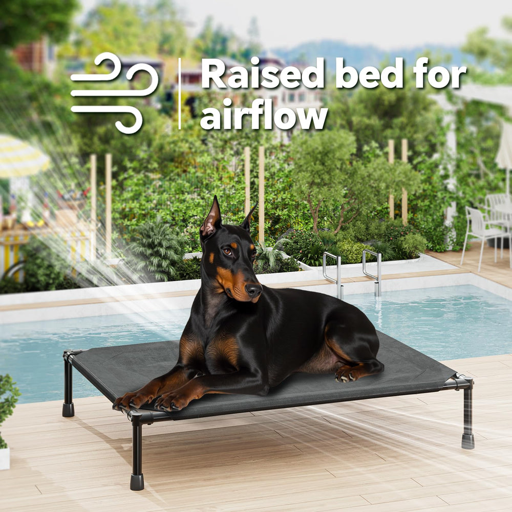 Simple Trending cama-alta con base anti-deslizante para mayor estabilidad.