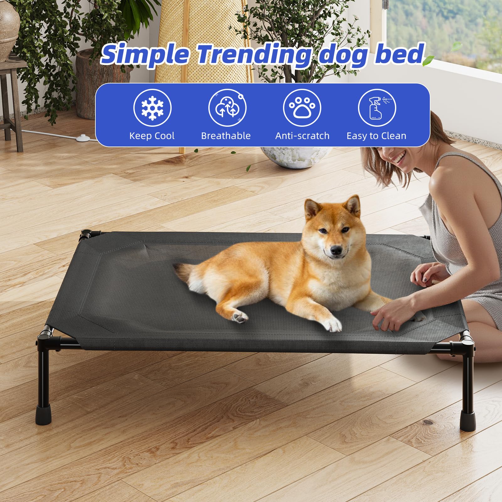 Simple Trending montaje sencillo con instrucciones claras.