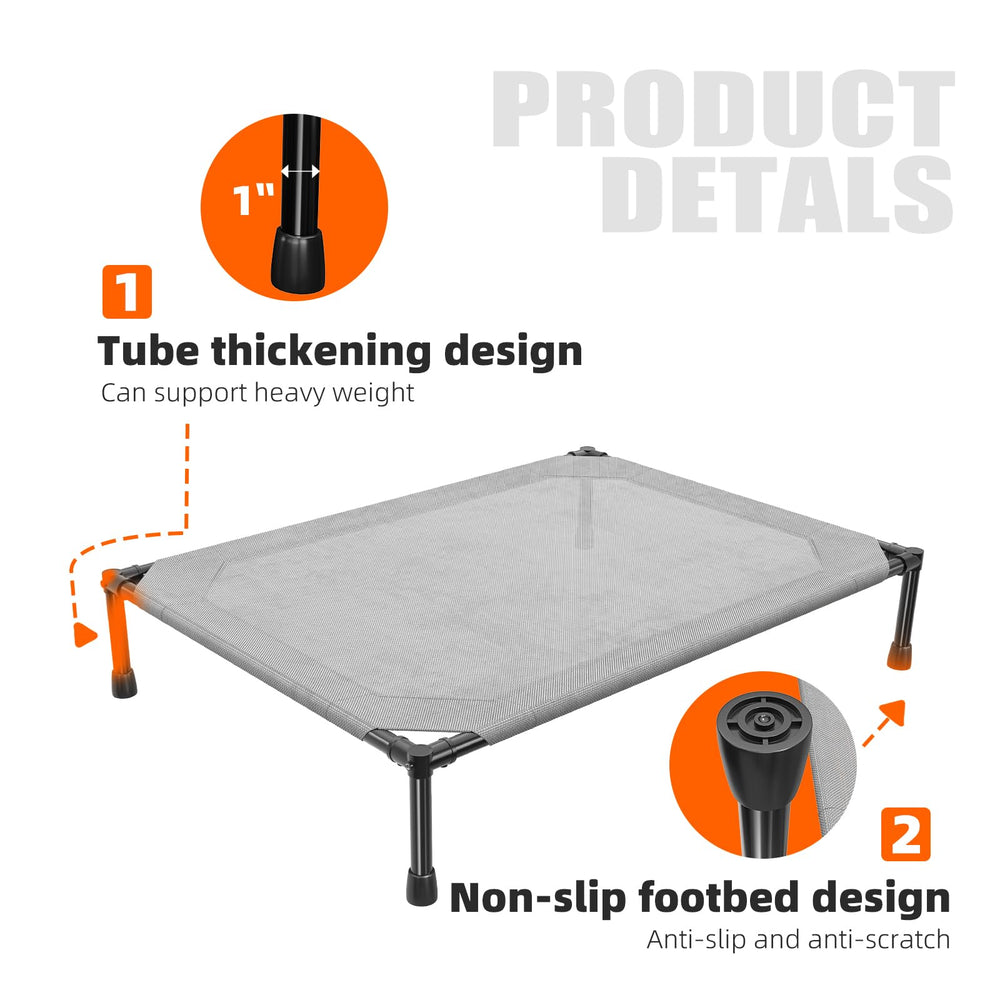 Simple Trending cama elevada apta para interior y exterior