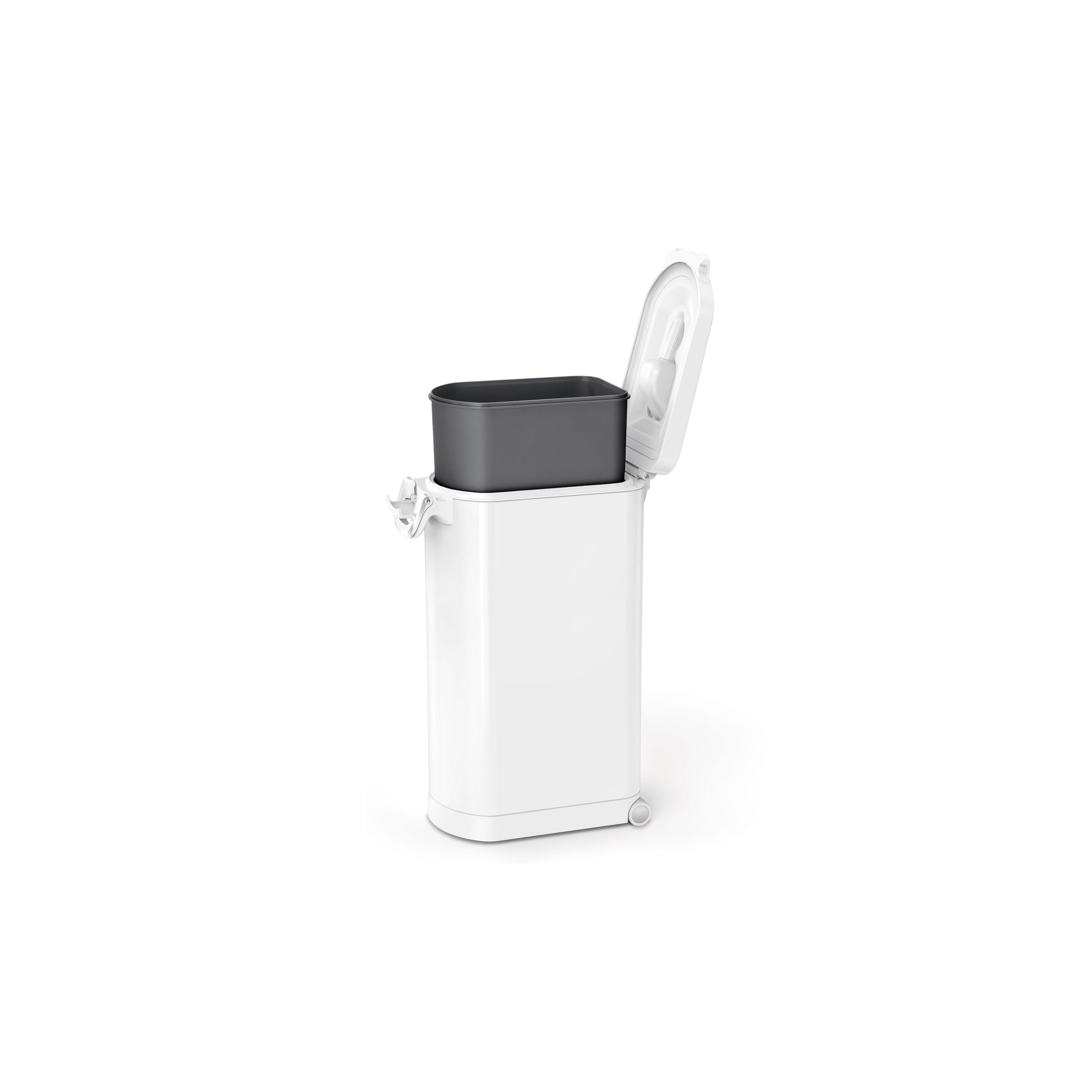 simplehuman balde interior sin BPA facilita limpieza y seguridad