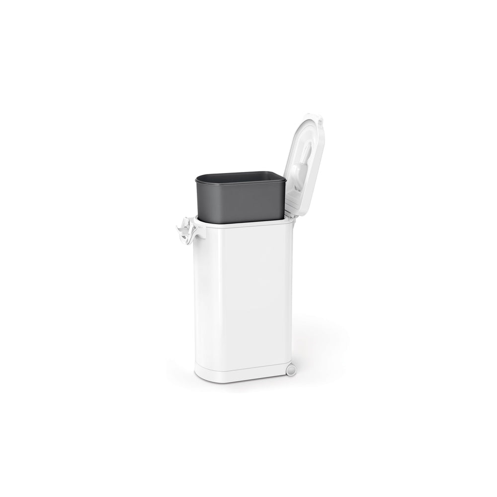 simplehuman balde interior sin BPA facilita limpieza y seguridad