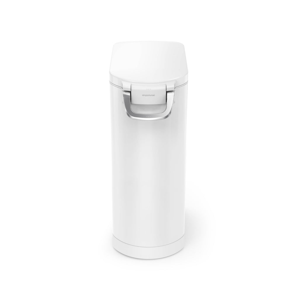 simplehuman sello hermético mantiene la frescura con un cierre apretado