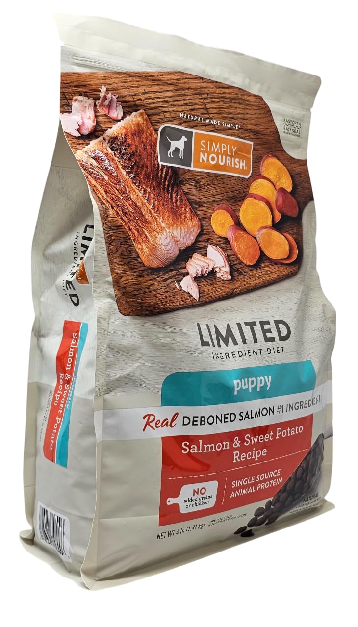 SIMPLY NOURISH almacenamiento práctico en despensa para comida de cachorro