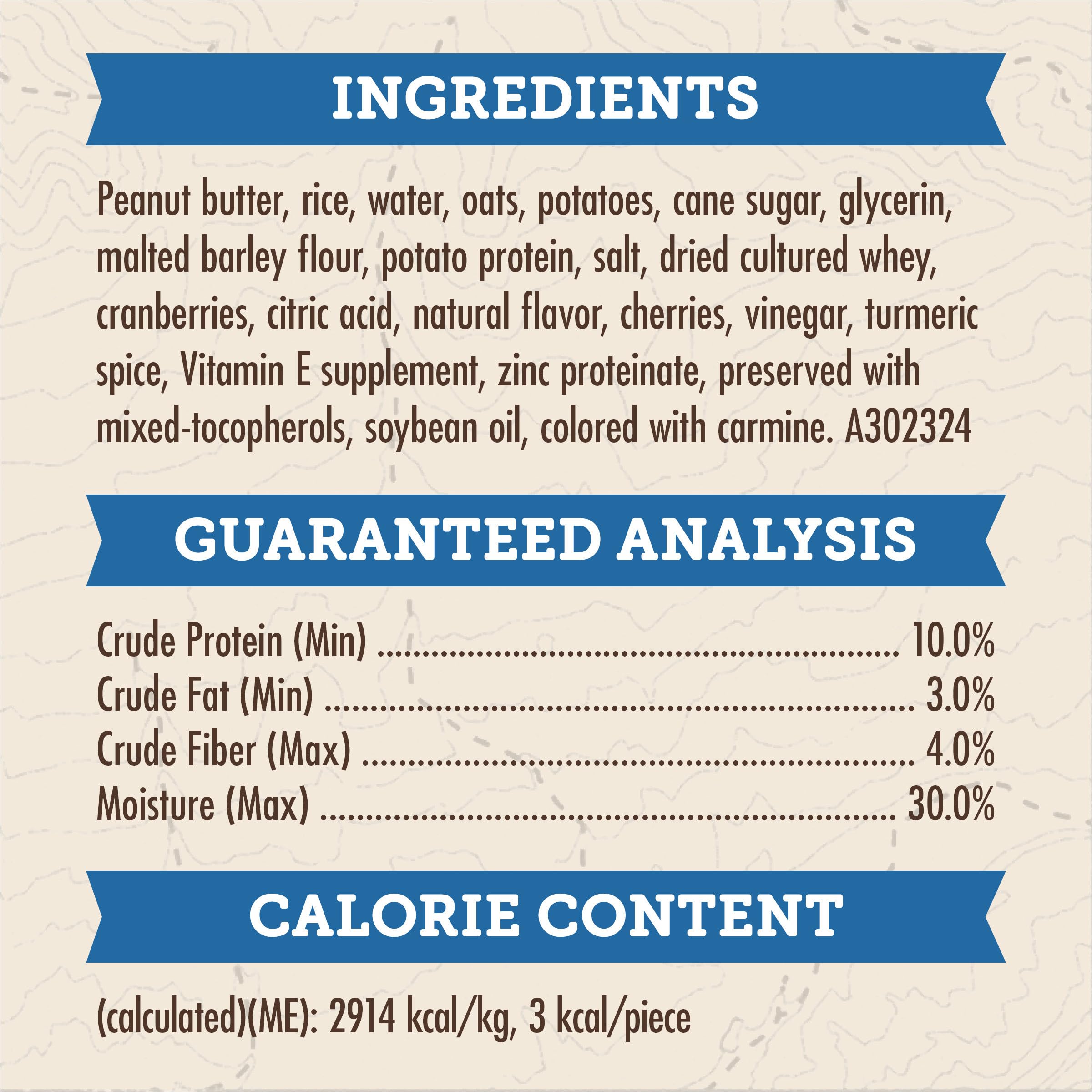 Zuke’s Trail Mix sin maíz, trigo ni soya para un snack más limpio.